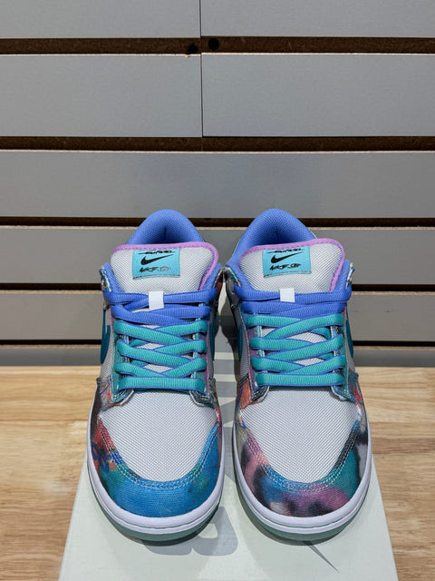 Nike SB Dunk Low Futura Laboratories Bleached Aqua Sz 6.5