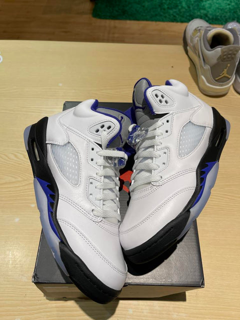 Jordan 5 Retro Dark Concord (GS) Sz 7Y/8.5W