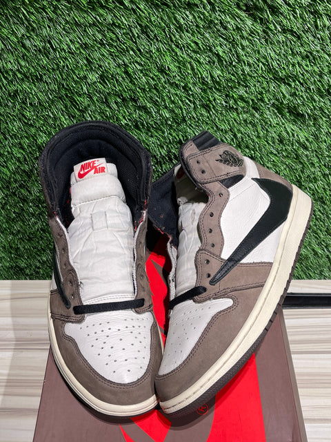 Jordan 1 Retro High OG SP Travis Scott Mocha