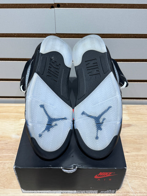 Jordan 5 Retro OG Black Metallic Reimagined Sz 6.5M
