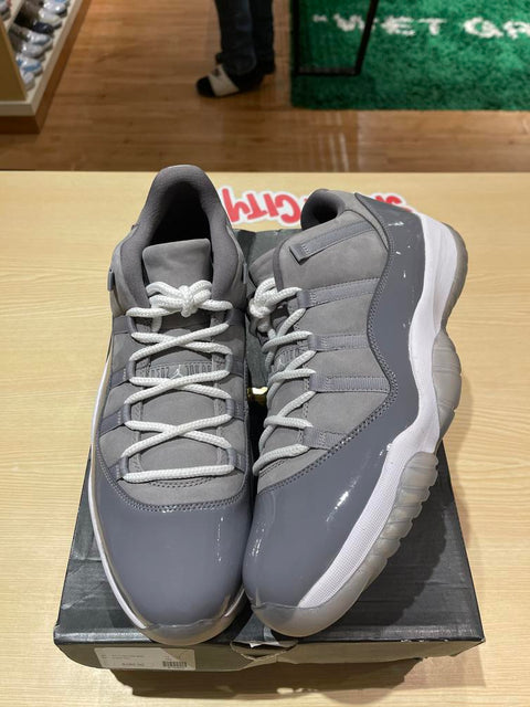 Jordan 11 Retro Low Cool Grey