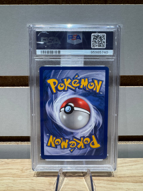 1999 Pokémon Fossil Gengar-Holo PSA NM-MT 8