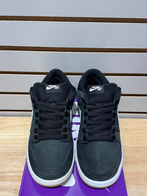Nike SB Dunk Low Pro Black Gum Sz 9