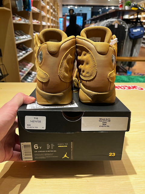 Jordan 13 Retro Wheat (2023) (GS)