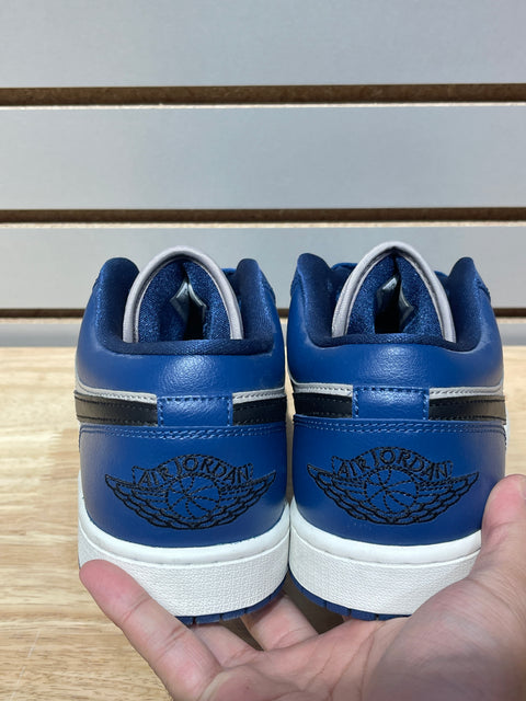 Jordan 1 Low French Blue College Grey (Women's) Sz 9.5