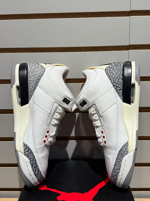Jordan 3 Retro White Cement Reimagined (GS) Sz 7Y