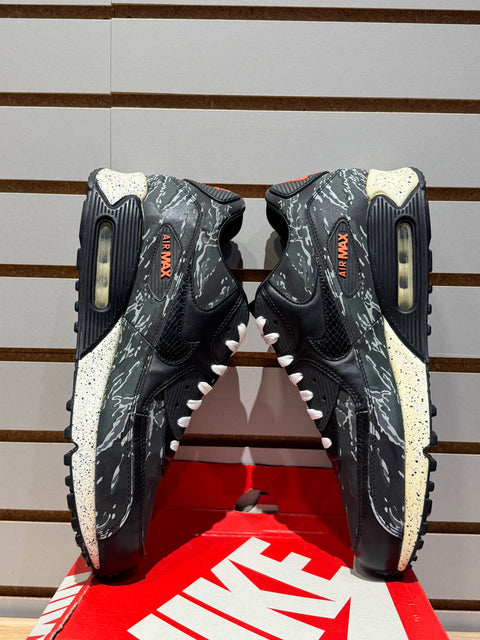 Nike Air Max 90 atmos Black Tiger Camo Sz 13