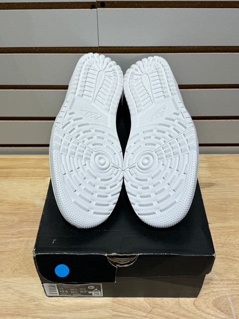Jordan 1 Retro Low Golf White Croc Sz 12