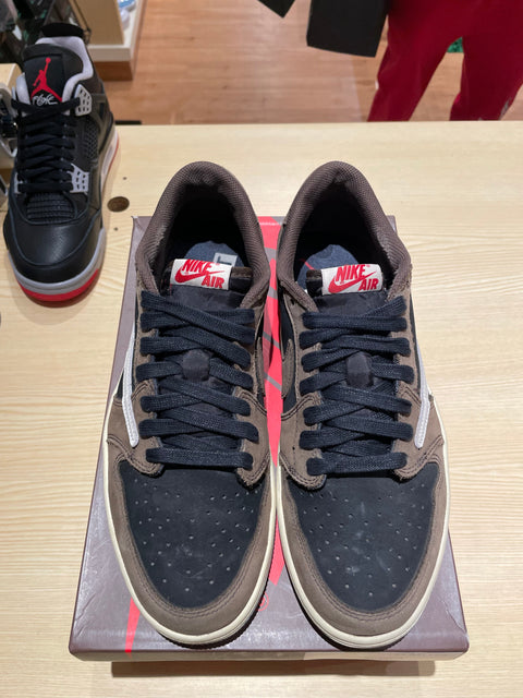 Jordan 1 Retro Low OG SP Travis Scott Reverse Mocha