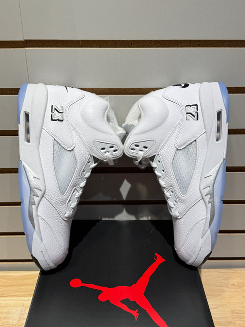 Jordan 5 Retro White Metallic (2026) Sz 11