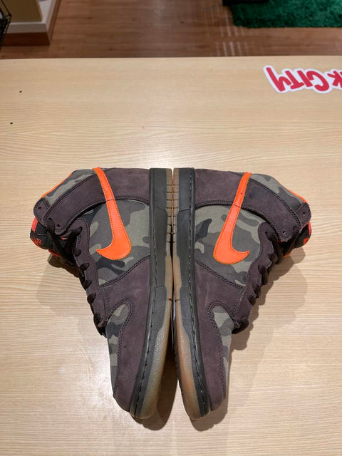 Nike SB Dunk High Brian Anderson Camo Sz 11.5