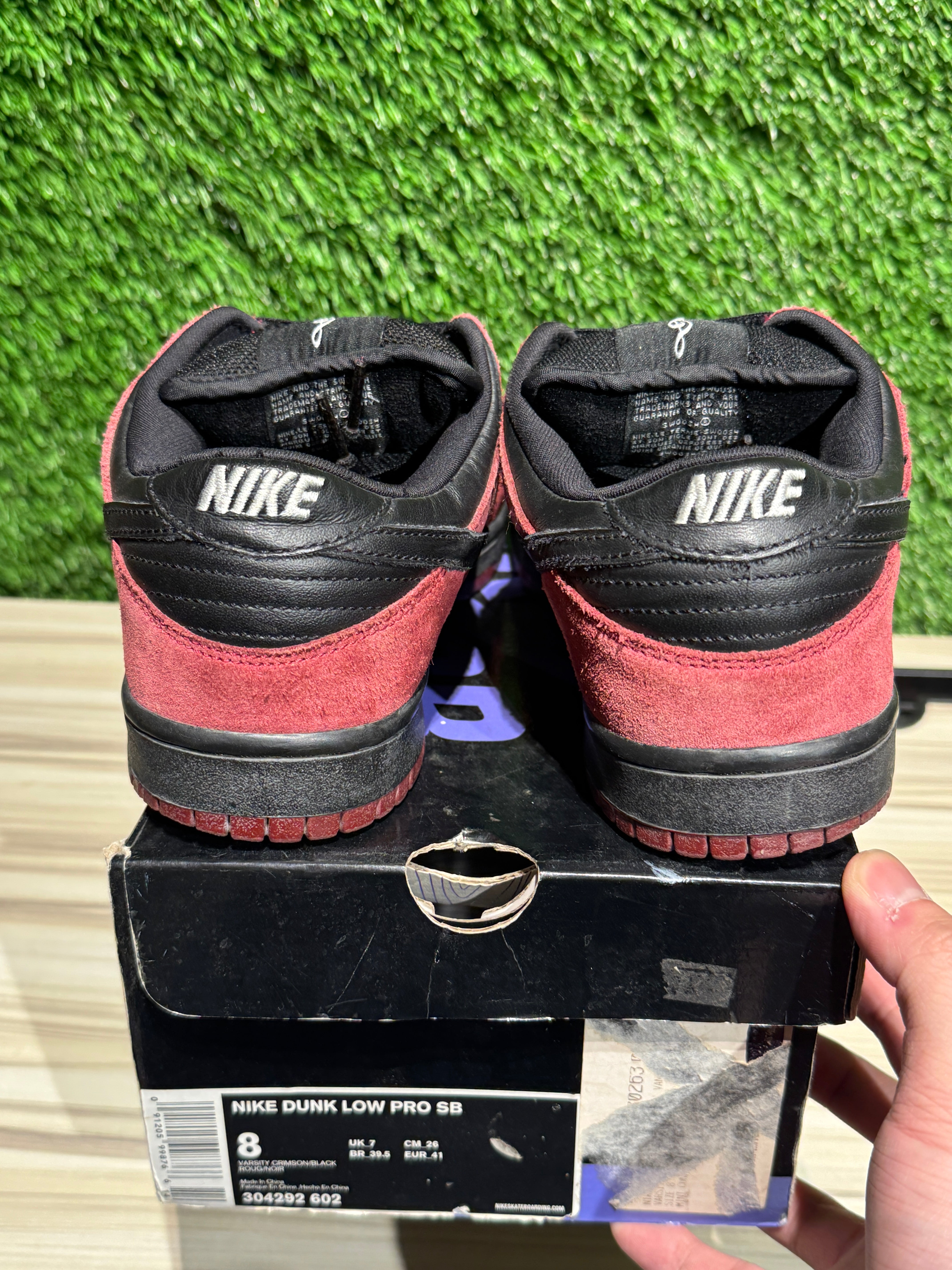 Nike SB Dunk Low Milli Vanilli Sz 8M – Sneak City