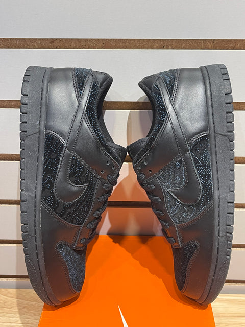 Nike Dunk Low Black/Black (Women's) Sz 8.5M/10W
