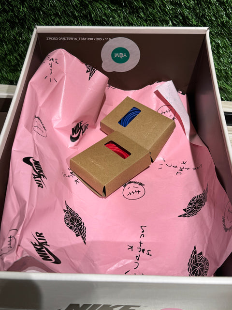 Jordan 1 Retro Low OG SP Travis Scott Canary (Women's) Sz 6.5