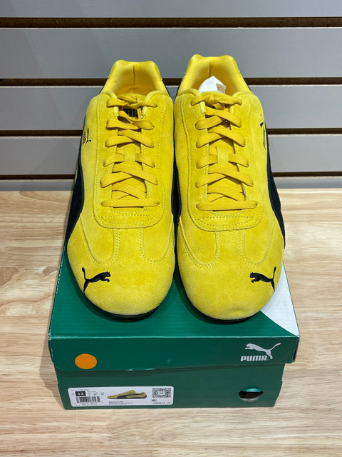 Puma Speedcat OG Pelé Yellow Black Size 13