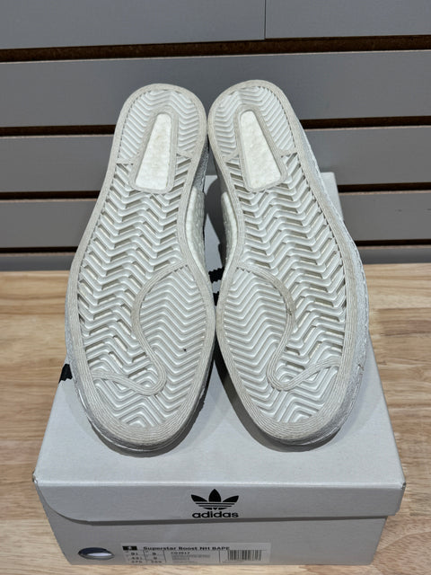 adidas Superstar Boost Bape X Neighborhood Sz 9.5