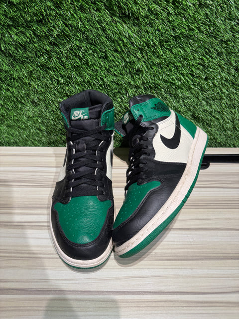 Jordan 1 Retro High Pine Green Sz 10.5