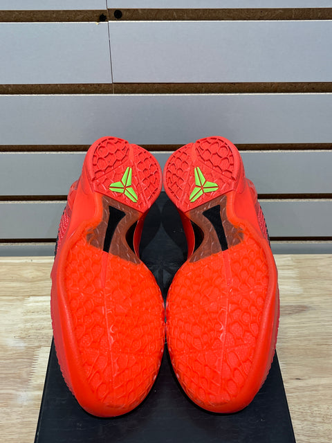 Nike Kobe 6 Protro Reverse Grinch Sz 6M