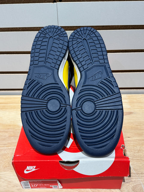 Nike Dunk High Michigan (2020) Sz 10.5