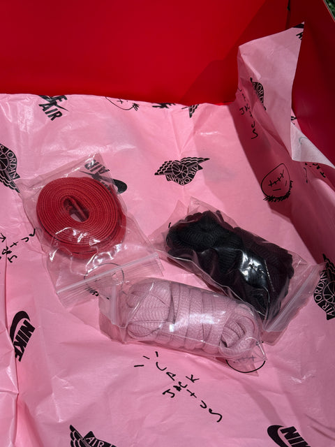 Jordan 1 Retro Low OG SP Travis Scott Mocha Sz 11.5