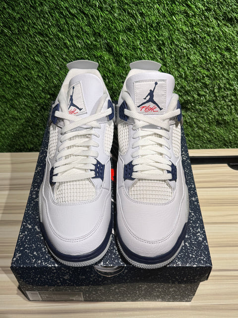 Jordan 4 Retro Midnight Navy Sz 11.5M..