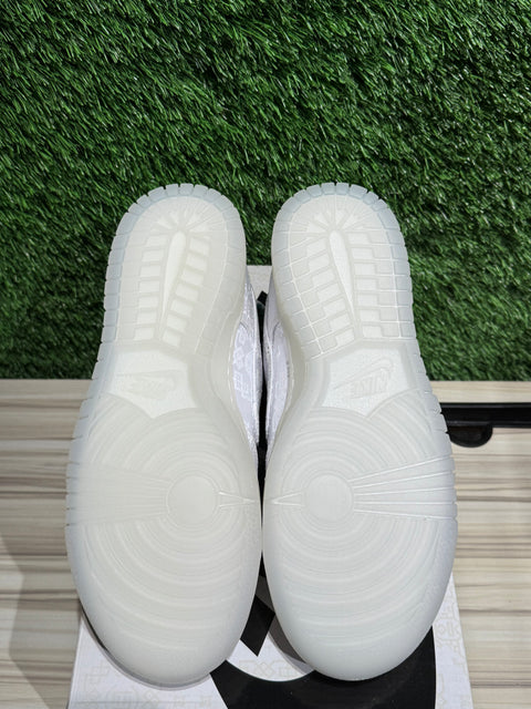 Nike Dunk Low CLOT Fragment White Sz 6M