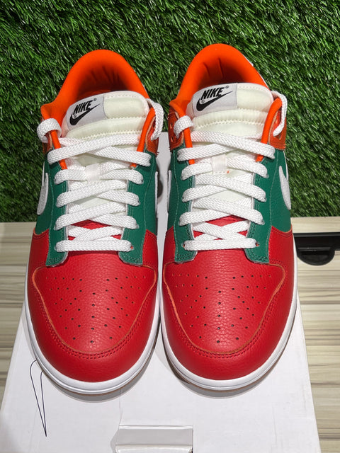 7-11 Nike Dunk Low By You Sz 9.5