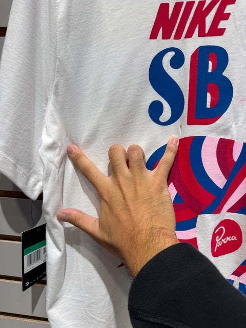 Nike x Parra Pocket Tee White Sz XL