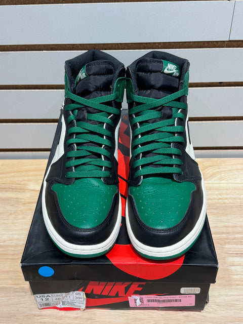 Jordan 1 Retro High Pine Green Sz 12