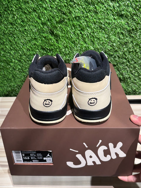 Jordan Jumpman Jack TR Travis Scott Bright Cactus Sz 9M