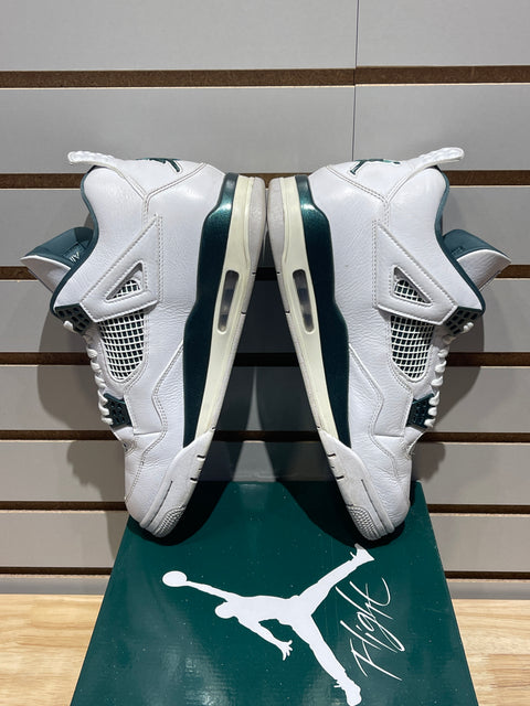 Jordan 4 Retro Oxidized Green Sz 10