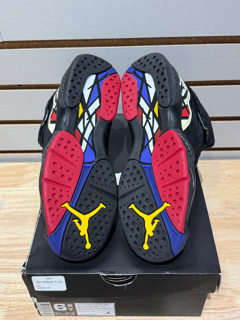 Jordan 8 Retro Playoffs (2013) (GS) Sz 6.5Y