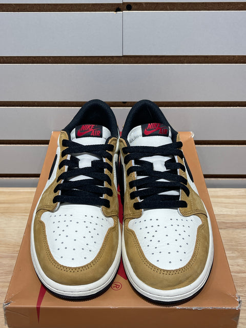 Jordan 1 Low OG Rookie of the Year Sz 10