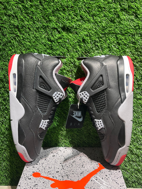 Jordan 4 Retro Bred Reimagined Sz 10.5M