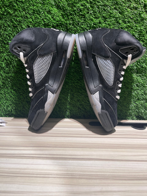 Jordan 5 Retro OG Black Metallic Reimagined Sz 7.5M