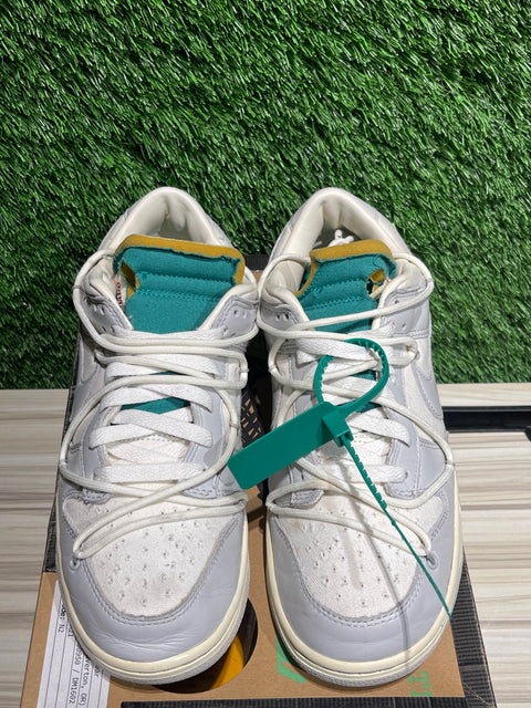 Nike Dunk Low Off-White Lot 25