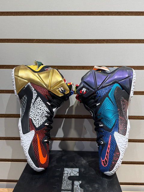 Nike LeBron 12 What the LeBron Sz 9