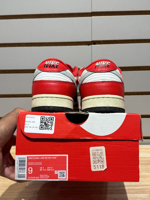 Nike Dunk Low Chicago Split Sz 9