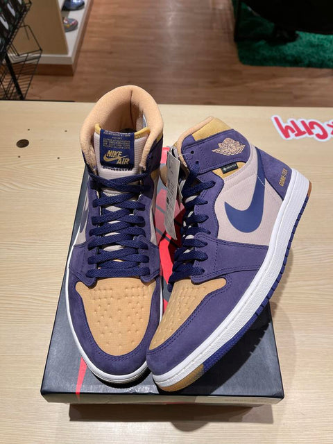 Jordan 1 Retro High Element Gore-Tex Sky J Purple Sz 12