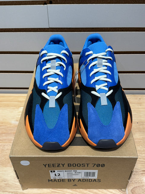 adidas Yeezy Boost 700 Bright Blue Sz 12