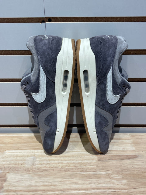 Nike Air Max 1 Crepe Soft Grey Sz 10.5