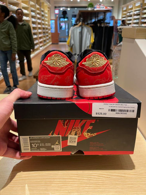 Jordan 1 Low OG Chinese New Year