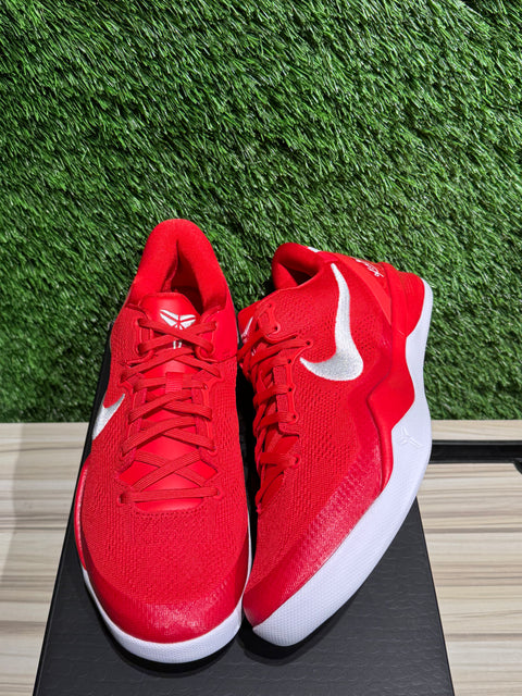 Nike Kobe 8 Protro University Red Sz 10