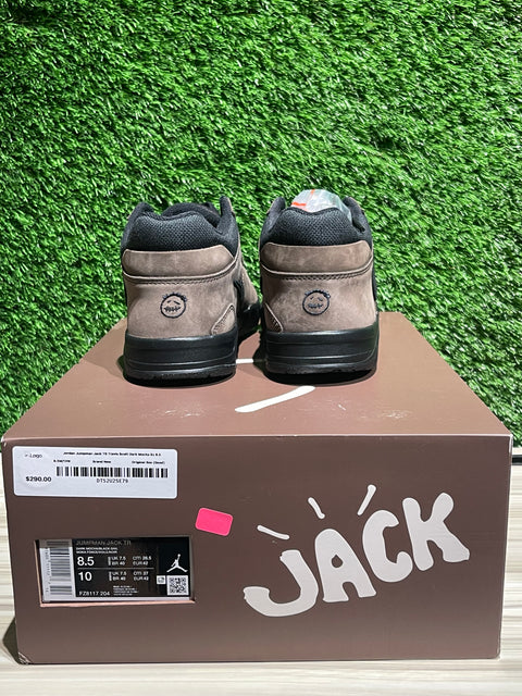 Jordan Jumpman Jack TR Travis Scott Dark Mocha Sz 8.5