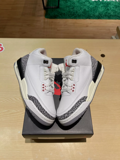 Jordan 3 Retro White Cement Reimagined (GS)