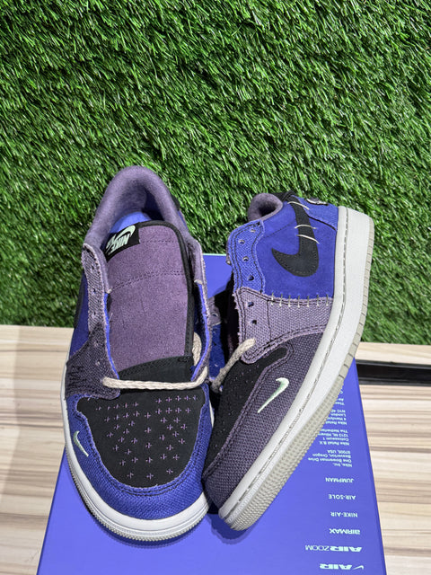 Jordan 1 Retro Low OG Zion Williamson Voodoo Alternate Sz 7M