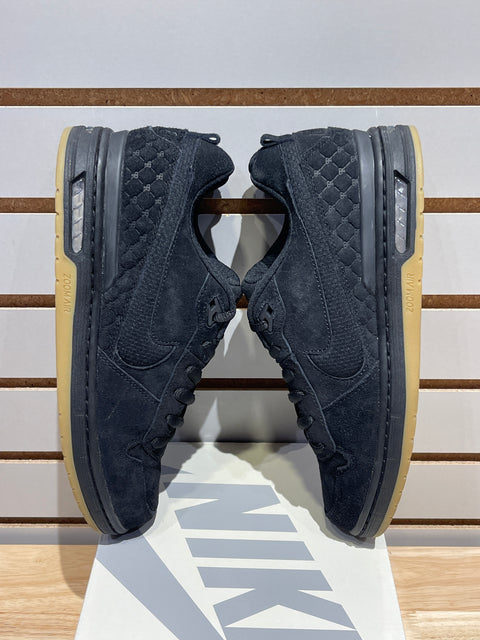 Nike SB Zoom Air Paul Rodriguez 1 Black Gum Sz 8.5