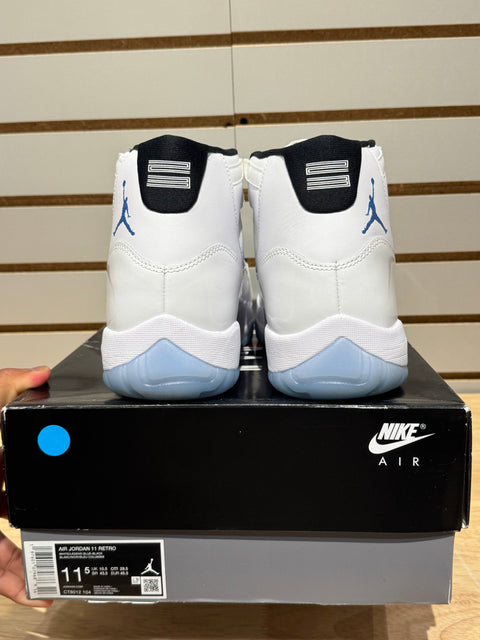 Jordan 11 Retro Legend Blue (2024) Sz 11.5