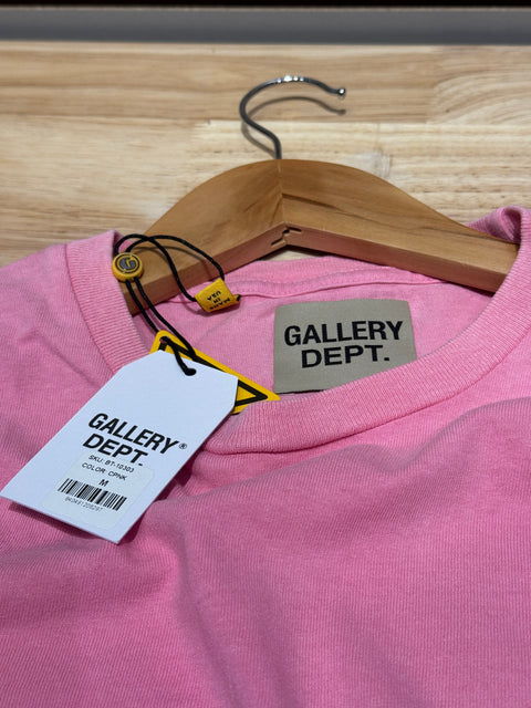 Gallery Dept. Boardwalk Tee Candy Pink Sz M