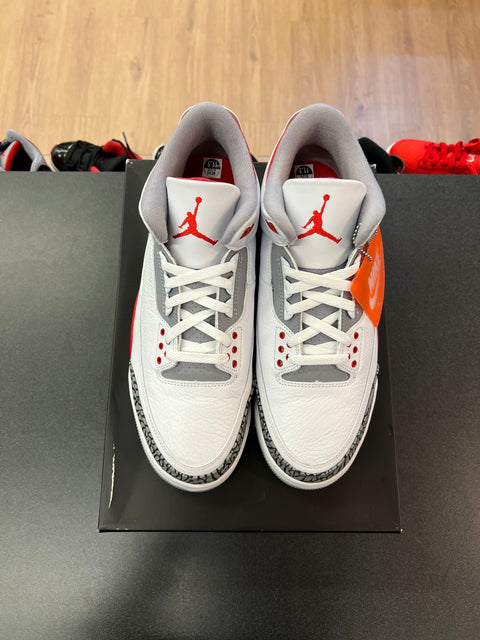 Jordan 3 Retro Fire Red (2022)